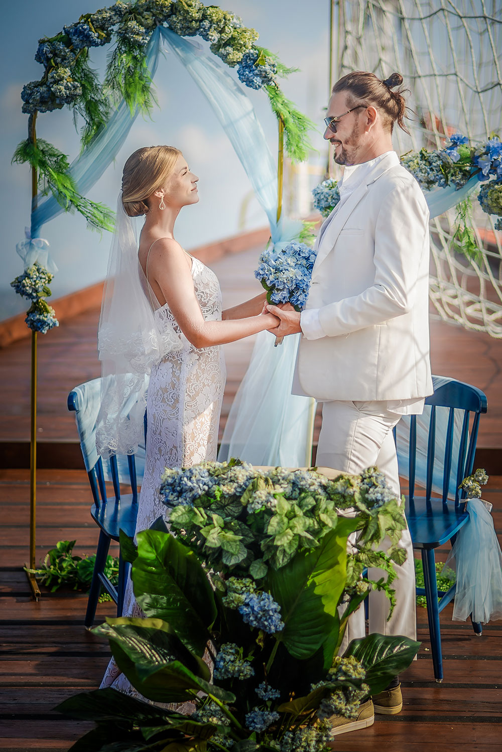 Sailor Wedding Party